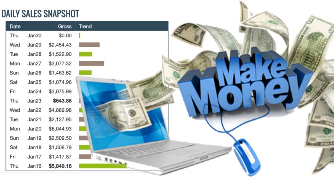 How To Earn $5000 A Day Without A 0 Dollar Budget