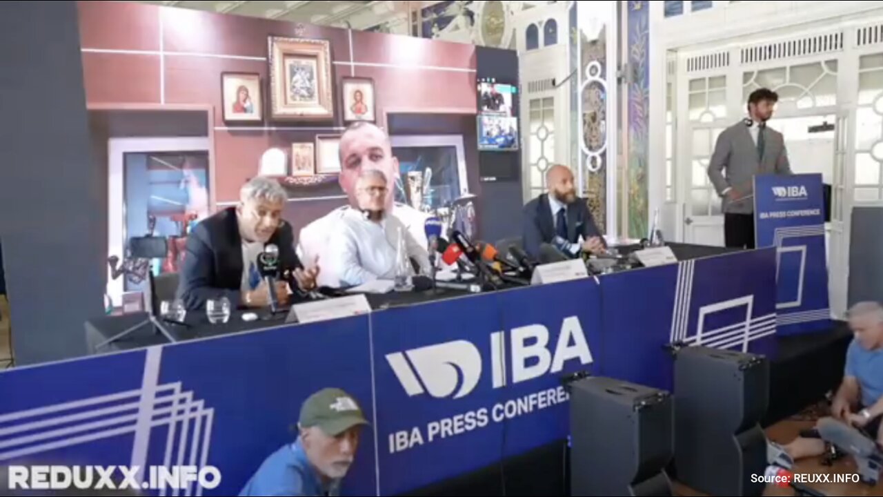 Boxing Association Holds Explosive Presser about Olympic Controversy, Gender Chromosome Tes