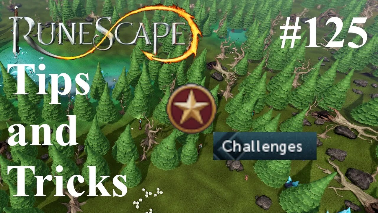 Toggle off Daily Challenges : RuneScape Tips and Tricks 125