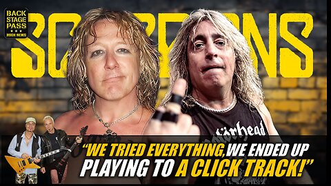 RUDOLF SCHENKER: "We Had to Use a CLICK TRACK" - The Truth About JAMES KOTTAK & Mikkey Dee's Impact