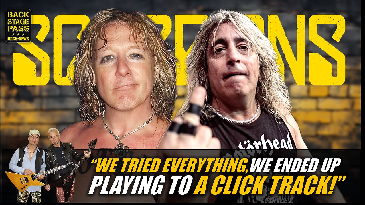 RUDOLF SCHENKER: "We Had to Use a CLICK TRACK" - The Truth About JAMES KOTTAK & Mikkey Dee's Impact