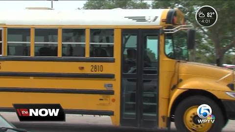 Mom upset after child left in school bus