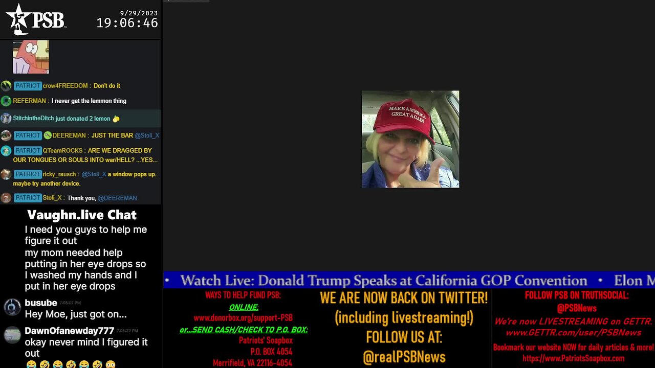 2023-09-29 19:00 EDT - MoeAnon :