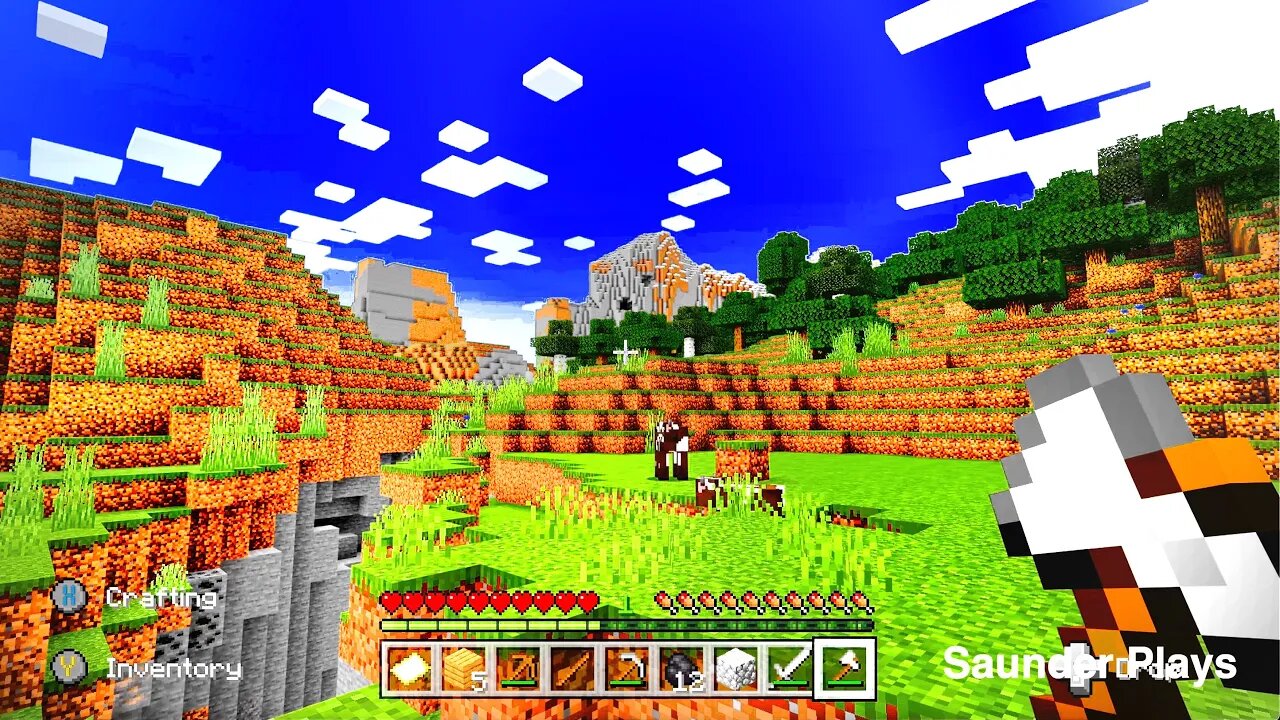 MINECRAFT Xbox Series S Gameplay 1080p 60fps (No Commentary)