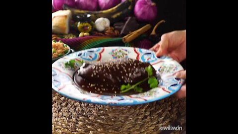 Chicken in Mole Sauce