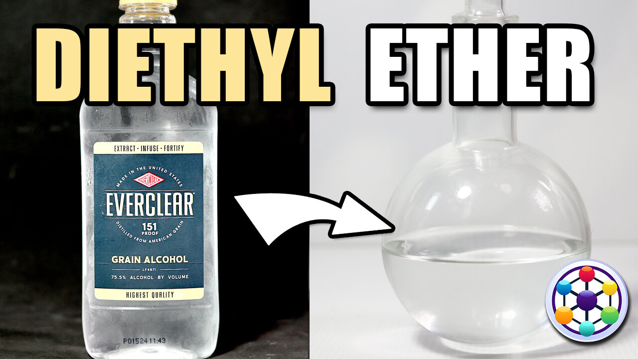 Making Diethyl Ether from Everclear Alcohol