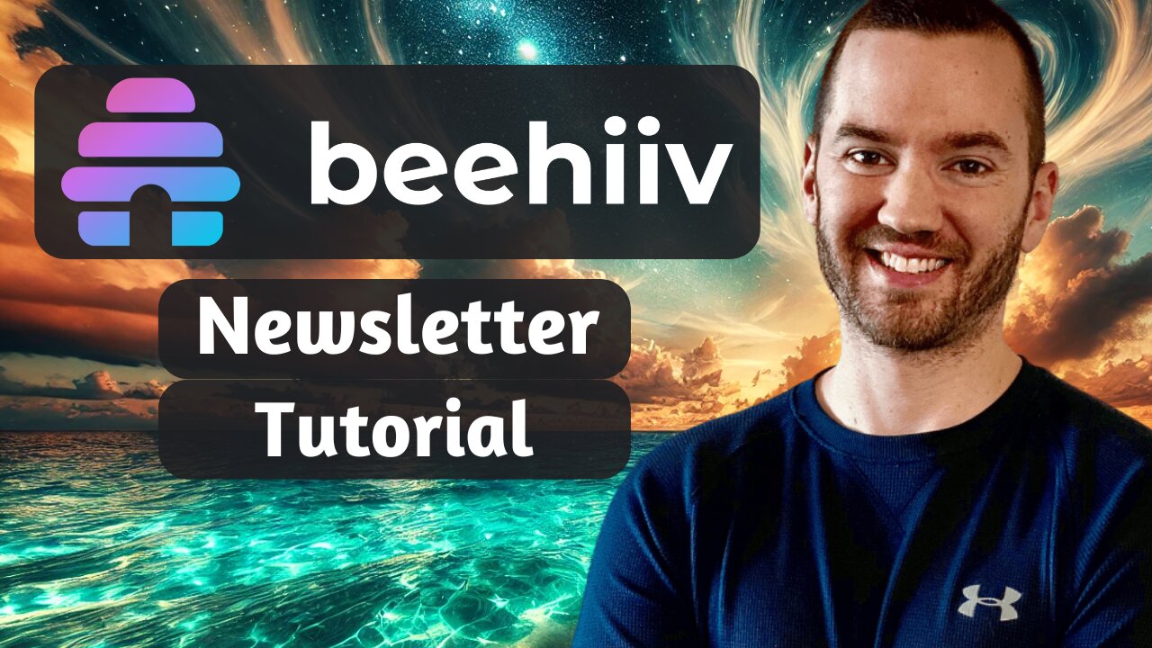 Beehiiv Newsletter Tutorial 2024 (How To Create A Newsletter In Beehiiv)