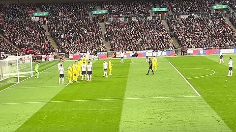 England v Ukraine UEFA European Championship Football Wembly Stadium 2023