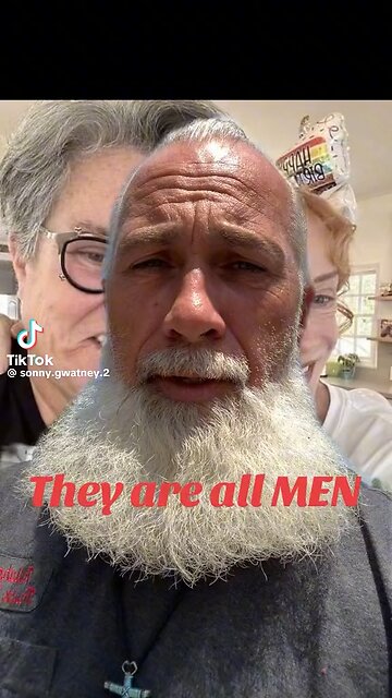 This is a man and a pig