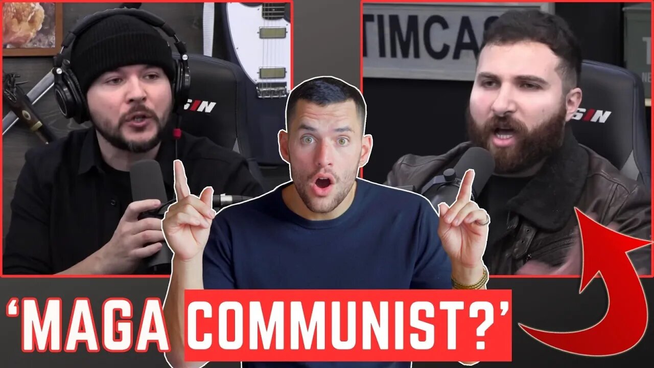 Tim Pool Get's HEATED | Classical Liberalism vs MAGA Communism Debate