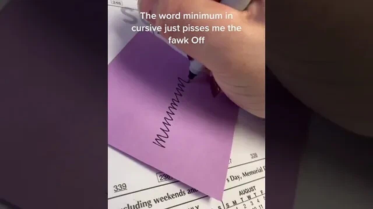 The Word Minimum tiktok freeezo