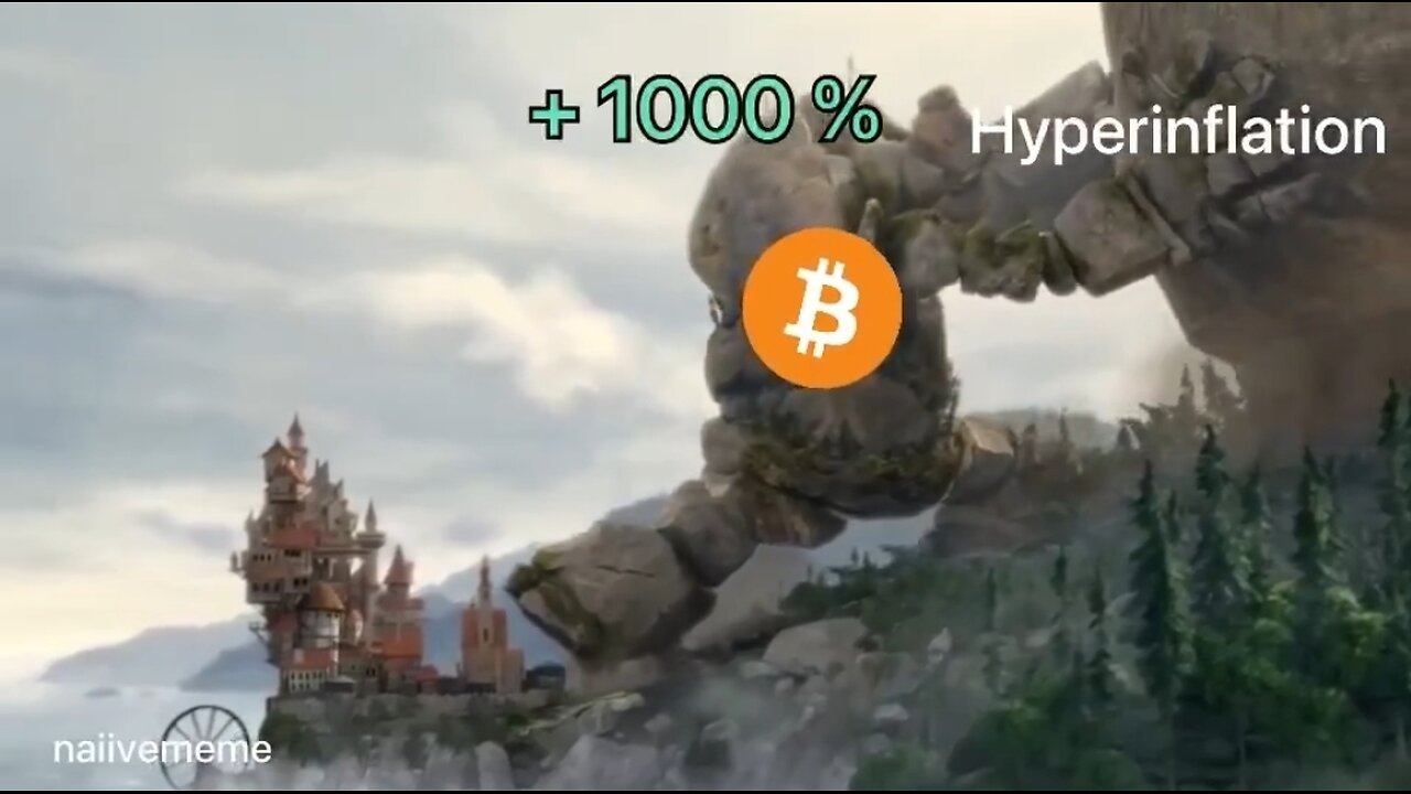 Fiat Hyperinflation Bitcoin