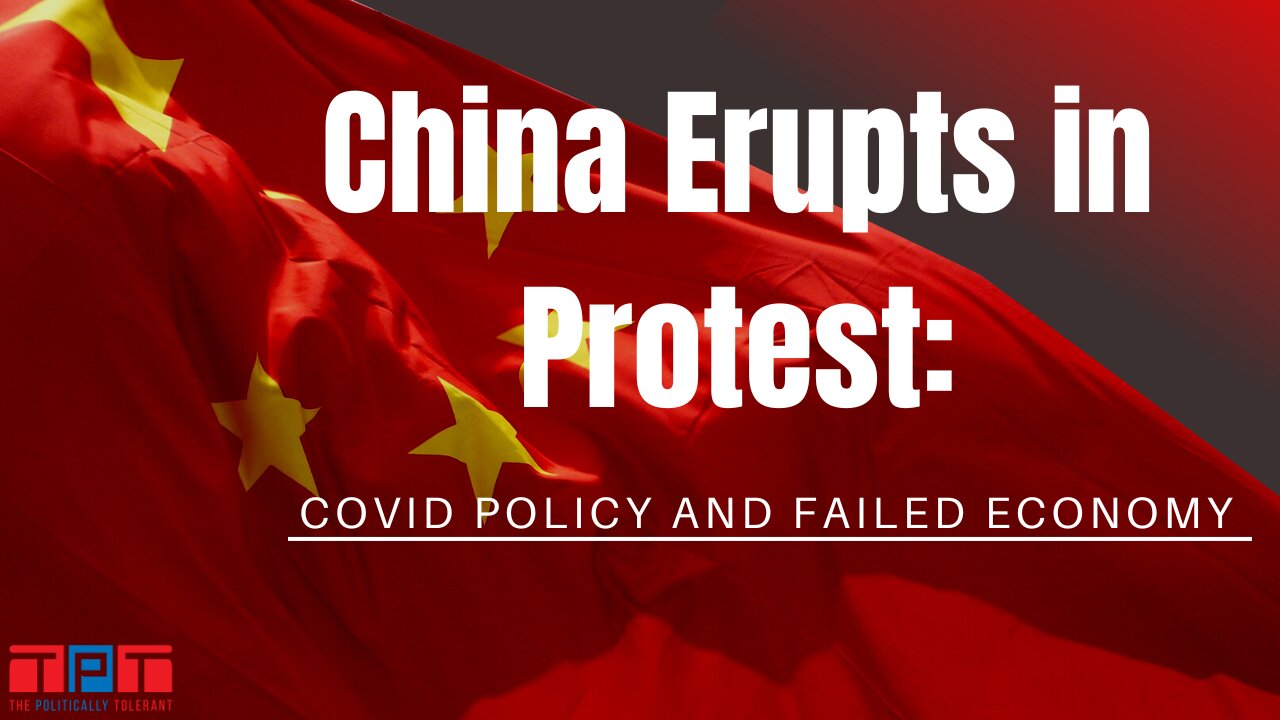 The Politically Tolerant #5: End of the CCP?