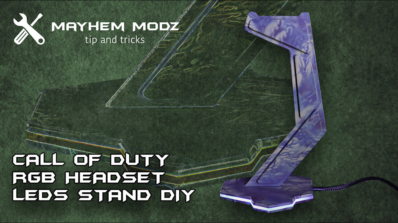DIY RGB STAND call of duty