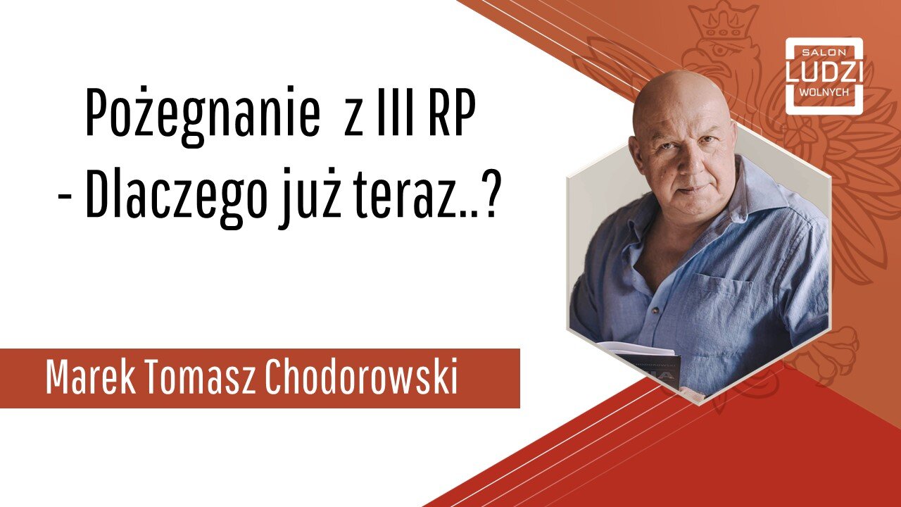 🔴 LIVE 14/09/24 | Pożegnanie z III RP - Dlaczego już teraz...?