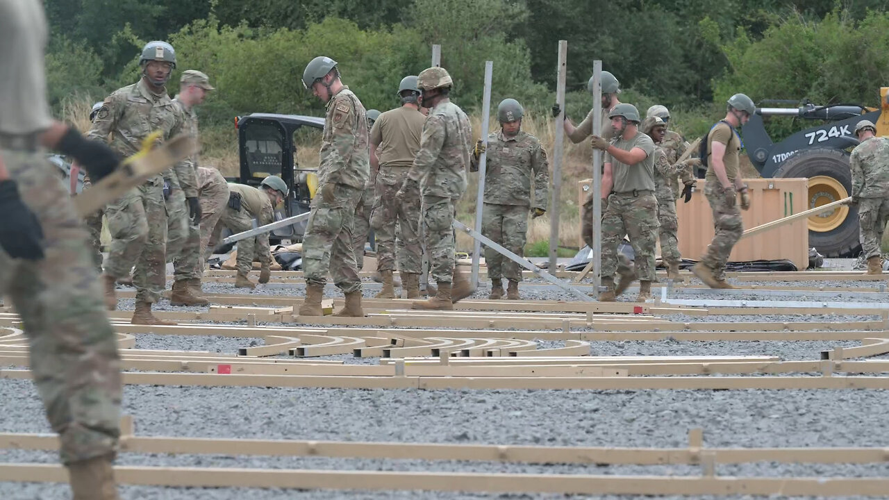 435th CTS hosts first full AFFORGEN Silver Flag exercise B-Roll