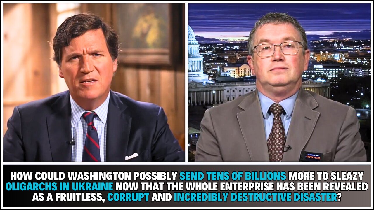 TUCKER X THOMAS MASSIE | FULL Interview