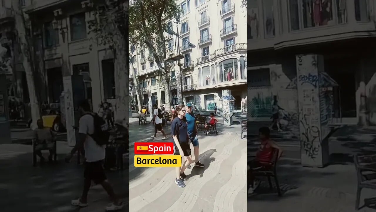 Spain Holiday in Barcelona Spain, short distance from Terrassa #catalunya #solotravel #2022travel