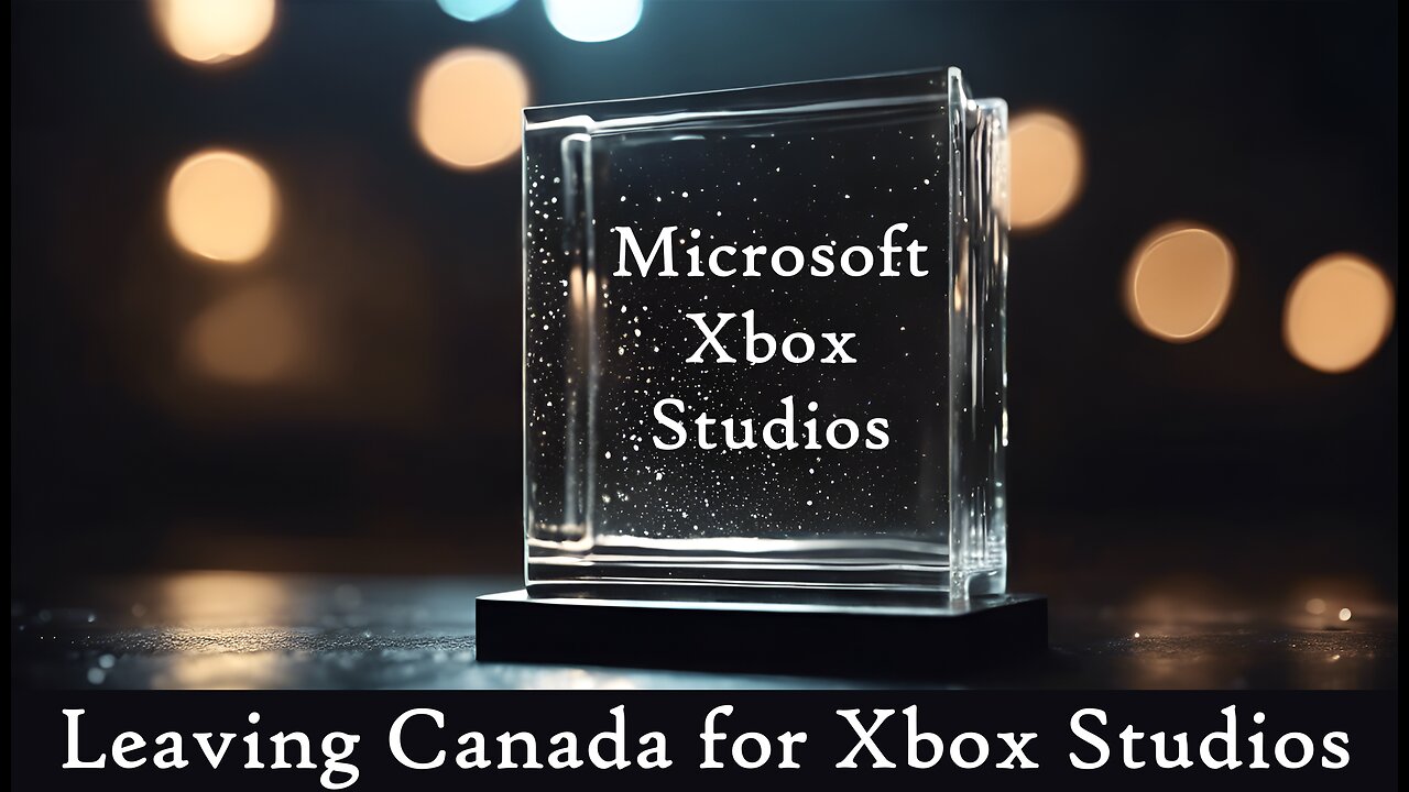 E281 Leaving EA Canada Electronic Arts for Microsoft Xbox Studios in Washington State