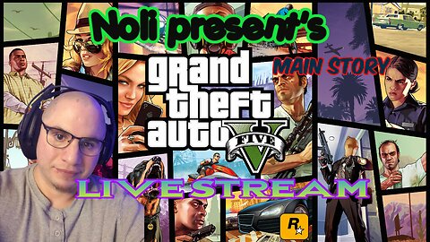 Live stream-GTA 5 Story first time experience|Follower Goal 8/20