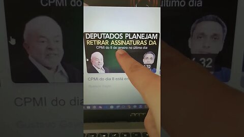 deputados planejam retirar assinaturas da CPMI do dia 8 de janeiro no último dia traindo brasileiros