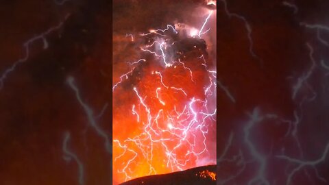 Relâmpagos Vulcânicos