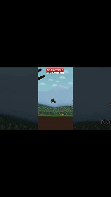 BEARCYCLE Gameplay [4K 60FPS] #Shorts