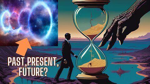 Time Acceleration and The Mysteries Lurking Outside Spacetime.