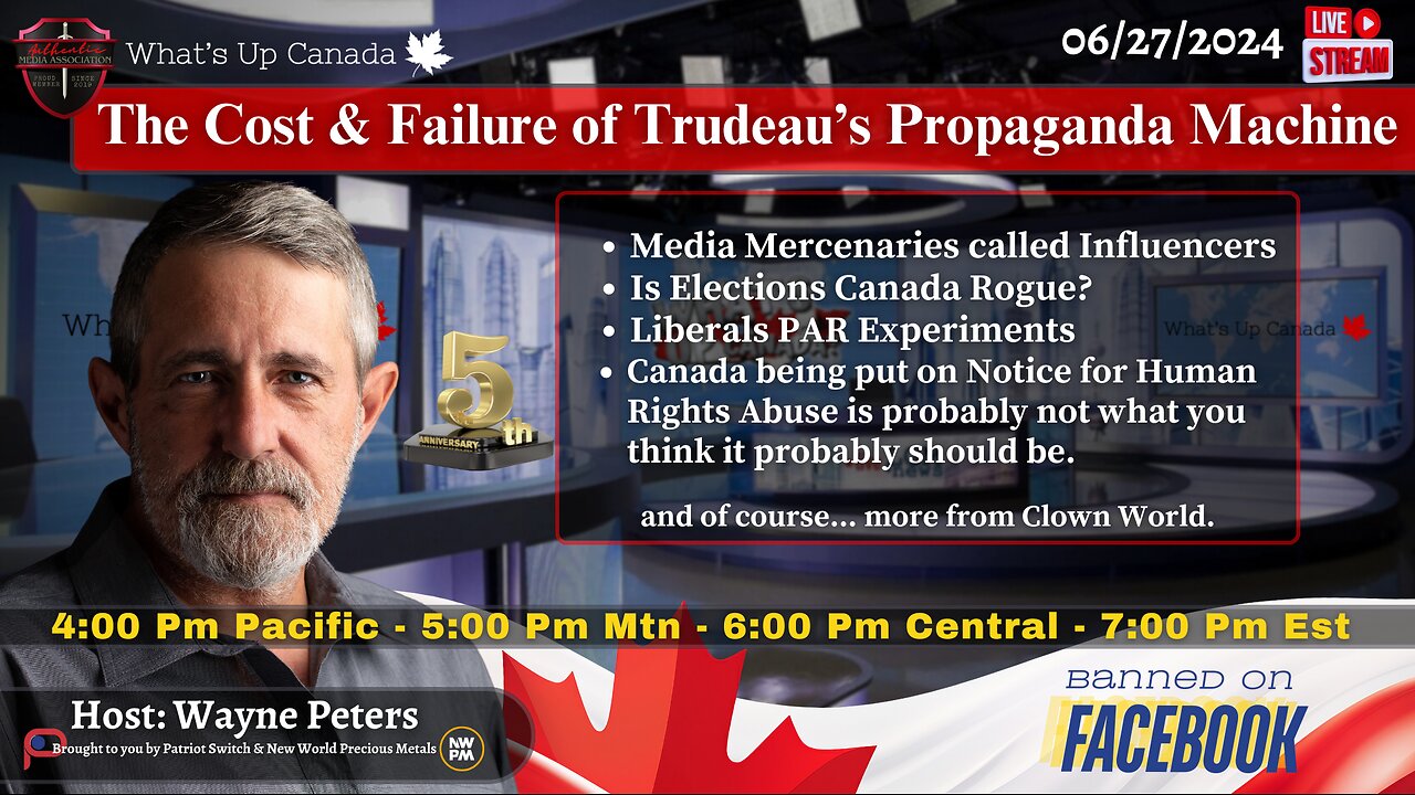 The Cost & Failure of Trudeau’s Propaganda Machine