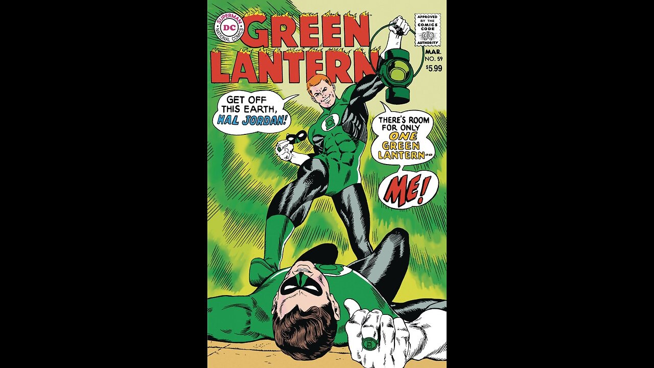 Green Lantern #49 Facsimile Foil Edition (2024) DC Comics