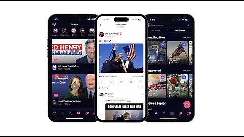 Truth Social drops new ad 🔥🔥🔥