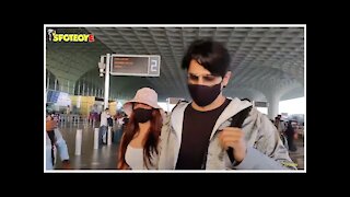 Sidharth Malhotra jets off to Maldives with rumoured girlfriend Kiara Advani | SpotboyE