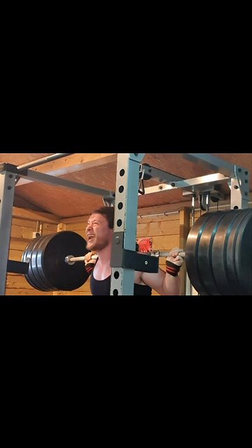 SUPER EASY 177.5 KGS SQUAT SINGLE!