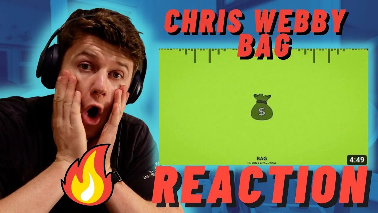 Chris Webby - Bag (feat. Bun B & Paul Wall) ((IRISH REACTION!!))| BEST CHRIS WEBBY SONG EVER!?!