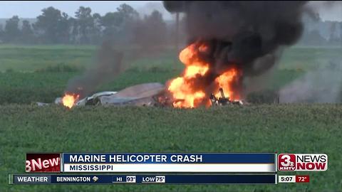 Marine Helicopter Crash