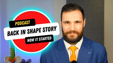 Back In Shape Backstory: How It All Started | BISPodcast Ep 33