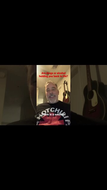 If drugs or alcohol is holding you back in life there is a solution! #QuitDrinking #Sobriety #12Step