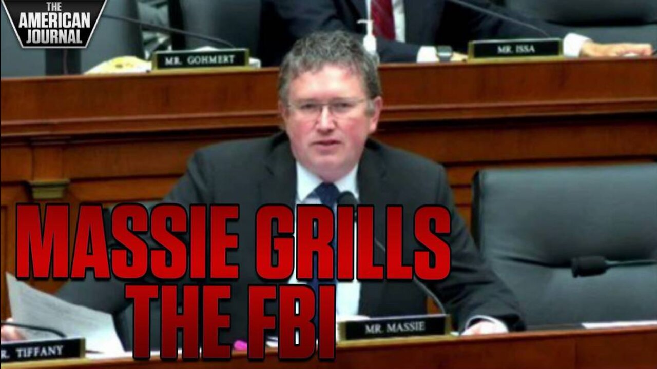 Thomas Massie Grills Spy Chief On Domestic Use Of Israeli Spyware