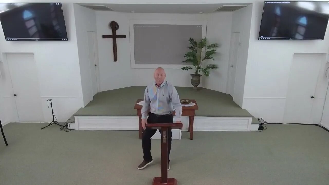 1-23-2022 “Bitter or Sweet” Genesis 26:34-35 with Pastor Brian Neal