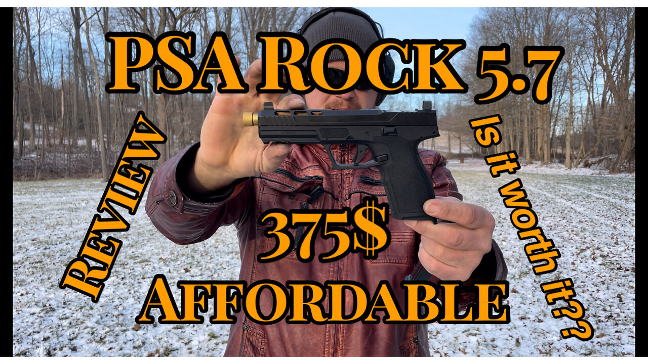 Affordable 5.7? Palmetto State Armory Rock 5.7 #America #Patriot