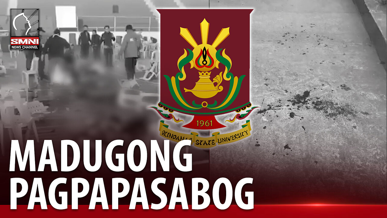 Kaso ng madugong pagpapasabog sa Mindanao State University, 'di pa sarado