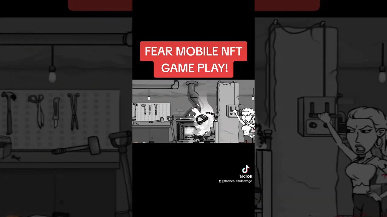 Fear NFT Mobile Game Play #nft #crypto