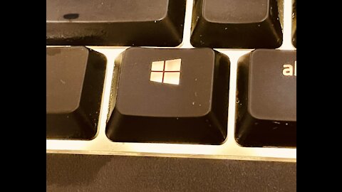 Disabling Your Windows Key - Fast and Easy