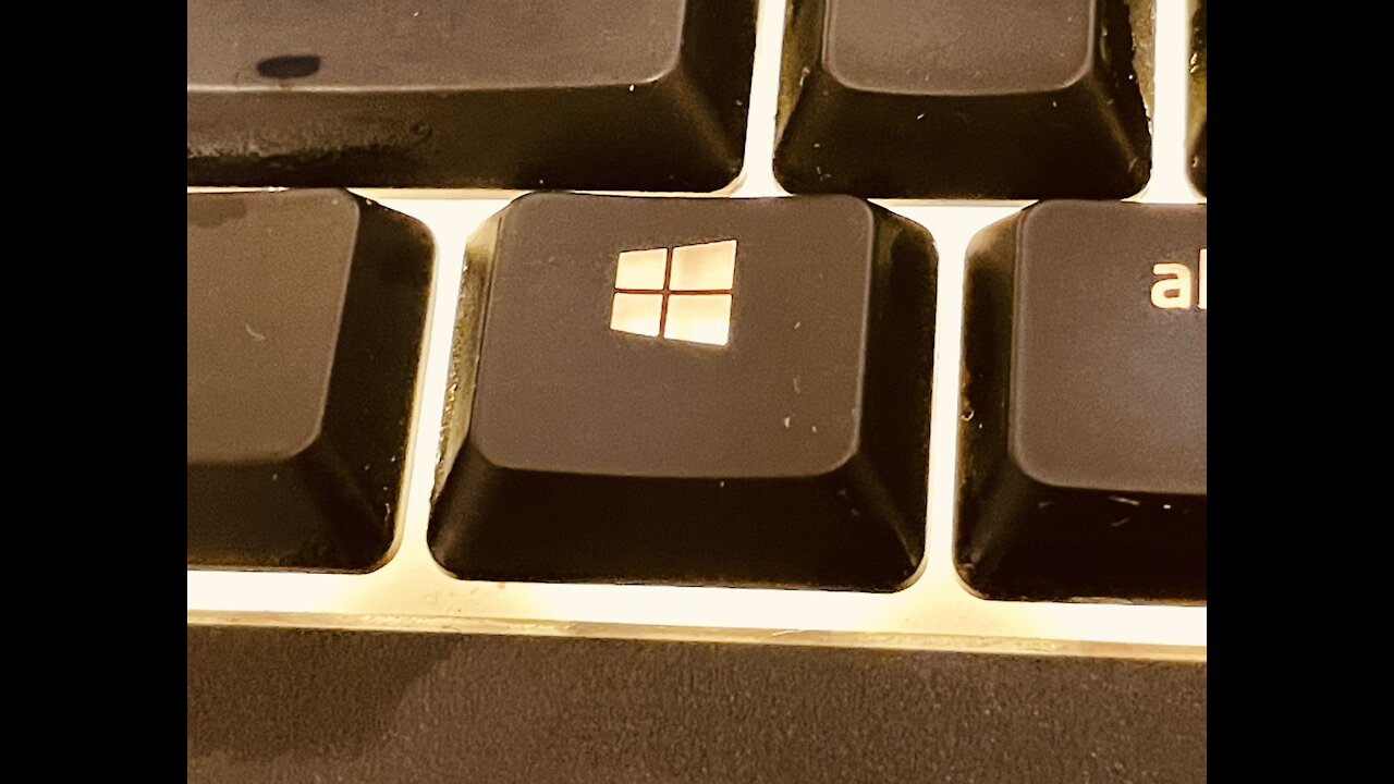 Disabling Your Windows Key - Fast and Easy