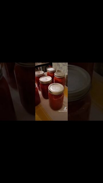 Canning Tomatoes