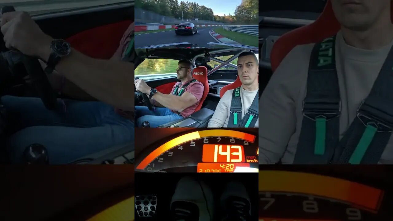 K24 Honda S2000 on the Nürburgring