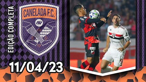 São Paulo DECEPCIONA e SÓ EMPATA com o Ituano pela Copa do Brasil! | CANELADA – 11/04/23