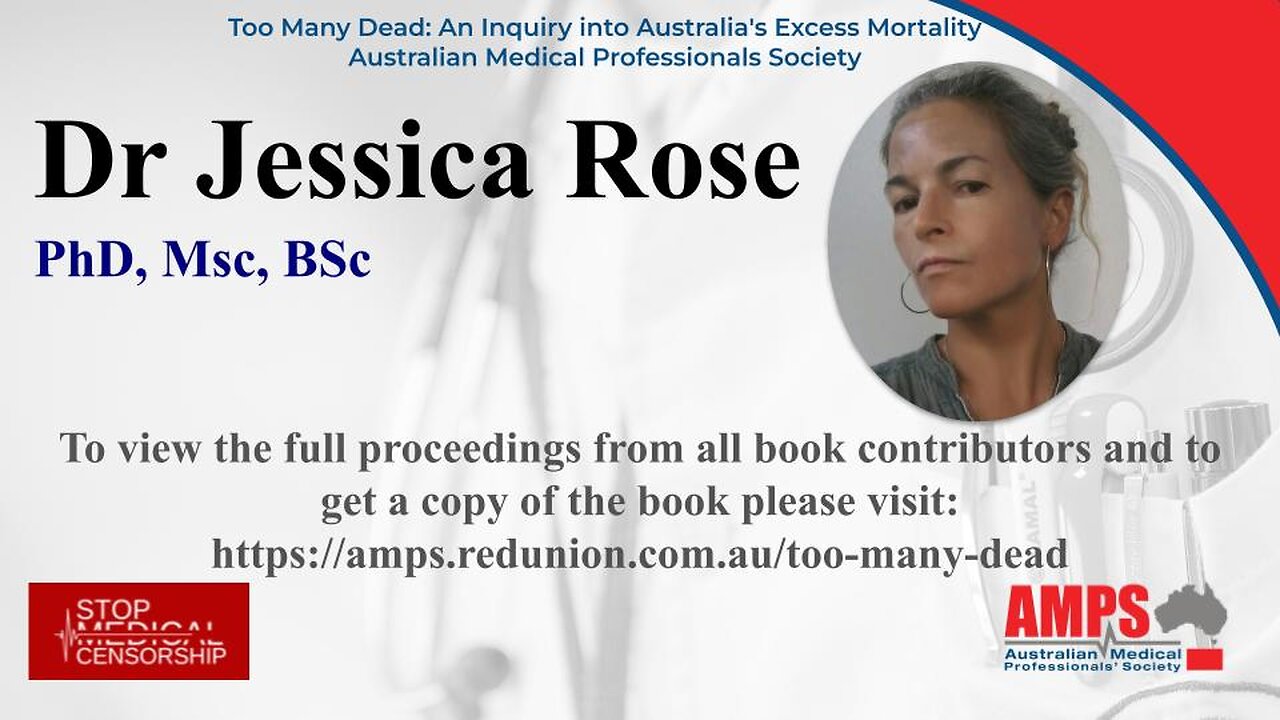 Dr Jessica Rose - Excess Death