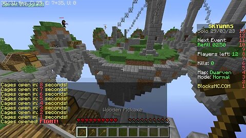 SKYWARS game that surprises players