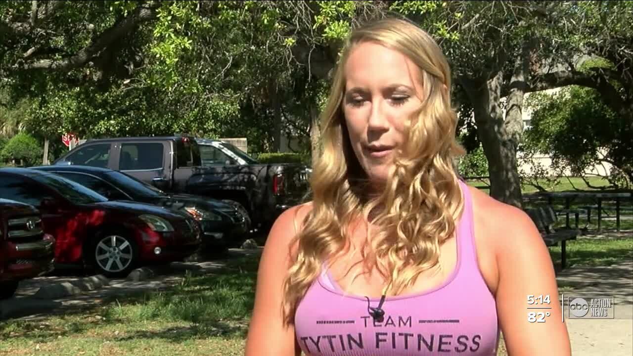 Florida women participate in Alzheimer's Association's RivALZ spring fitness challenge